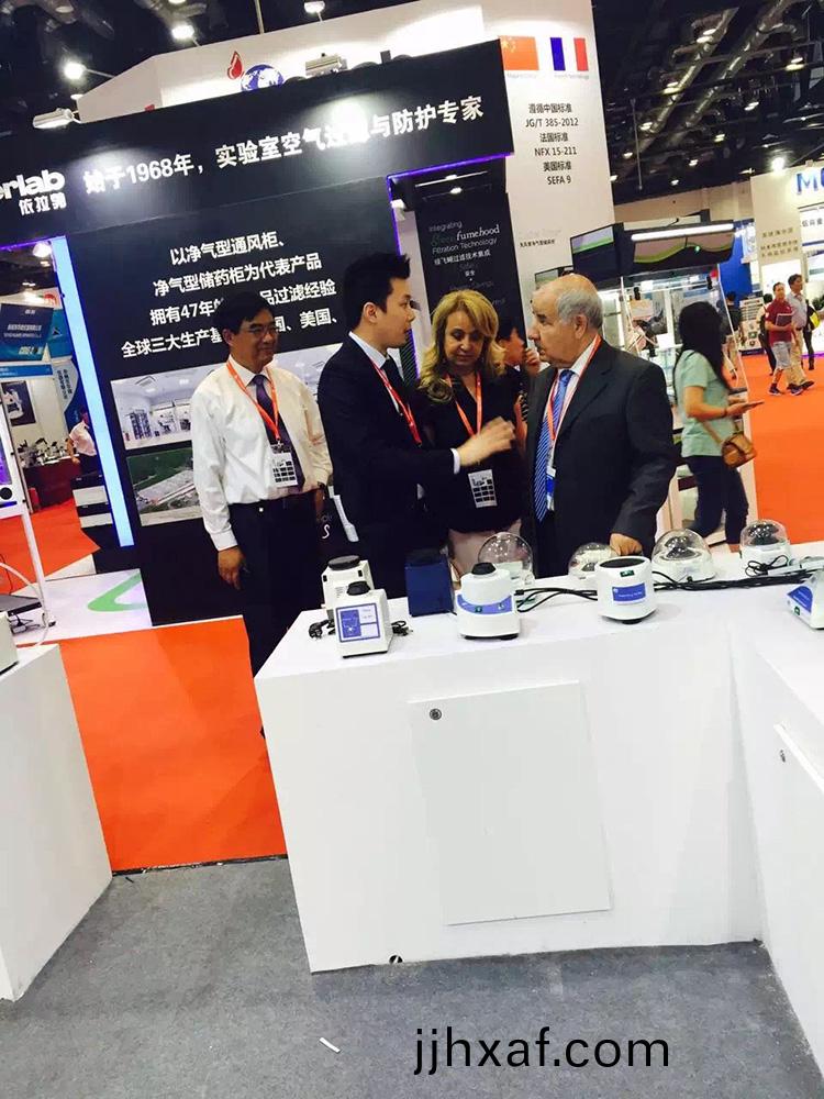 其林(lin)貝爾(er)儀器(qi)圓滿(mǎn)(man)蓡(shen)加(jia)14屆中國(guo)國(guo)際科學(xué)(xue)儀器與(yu)實(shí)(shi)驗室(shi)裝備展覽會(huì )